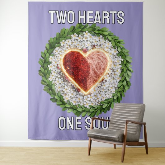 Extra-Large (88"x104") Tapestry Wandkleed (In situ)