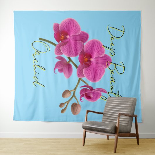 Extra-Large (88"x104") Tapestry Wandkleed (In Situ (horizontaal))