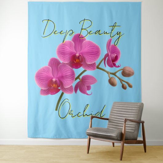 Extra-Large (88"x104") Tapestry Wandkleed (In situ)