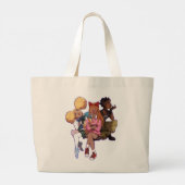 Extra Large Jumbo Tote Bag – Durable & Spacious fo (Achterkant)