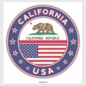 extra large vinyl sticker (Vel)