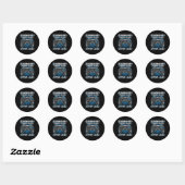 Extra Levens Grappige Videogame Controller Retro G Ronde Sticker (Vel)