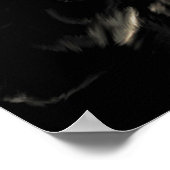 Extra Lg. Krachtig Amerikaans Poster van Eagle Fla (Hoek)