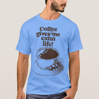 Extra Life Koffie van Tobe Fonseca T-shirt