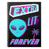 EXTRA LIT FOREVER NOTITIEBOEK (Voorkant)