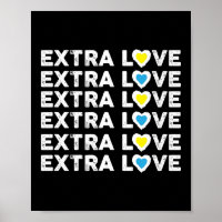 Extra Love Down Syndroom Awareness Special