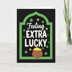Extra Lucky Goed Geluk Kaart
