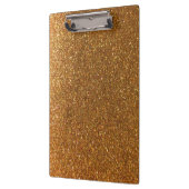 Extra luxe Gold Glitter-docenten Classroom Klembord (Links)