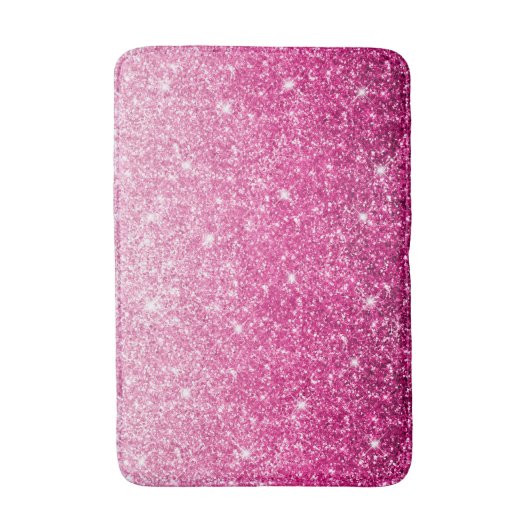 Extra luxeroze gradiënt badmat (Voorkant Verticaal)