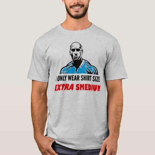 Extra medium t-shirt (Voorkant)