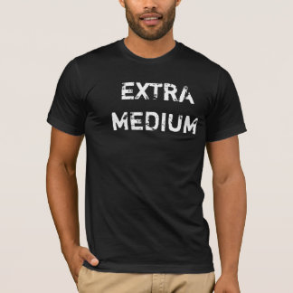 Extra middelgrote T T-shirt