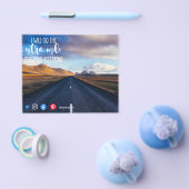 extra mijlverwijzingen mailer real estate marketin flyer (Enkel)