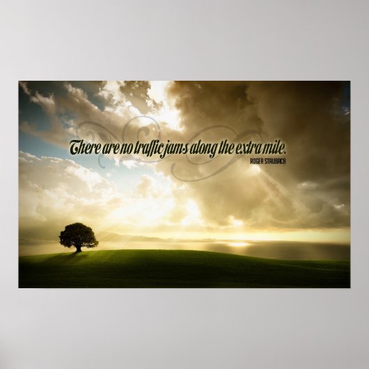 Extra mobiel Motivatie Poster (Voorkant)