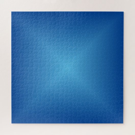 Extra moeilijk blauw hoekverloop legpuzzel (Horizontaal)
