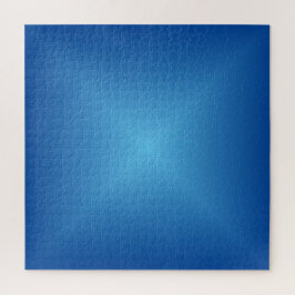 Extra moeilijk blauw hoekverloop legpuzzel