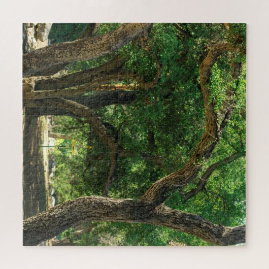 Extra moeilijke Golf Forest Puzzle Legpuzzel (Horizontaal)