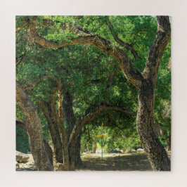 Extra moeilijke Golf Forest Puzzle Legpuzzel