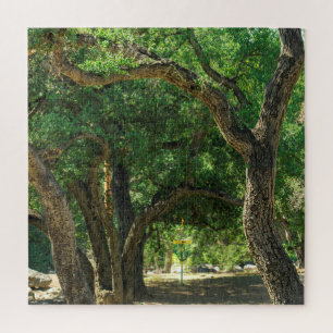 Extra moeilijke Golf Forest Puzzle Legpuzzel