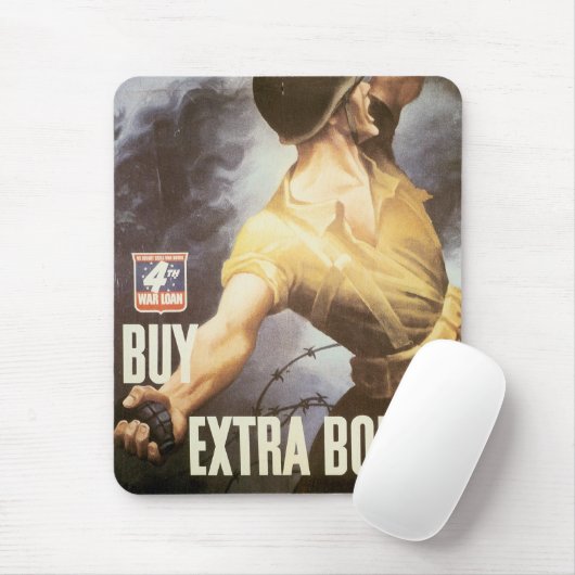 Extra obligaties kopen muismat (Met muis)