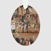 Extra op de wand van de Workshop Ornament (voorkant)