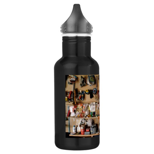 Extra op de wand van de Workshop Waterfles (Links)