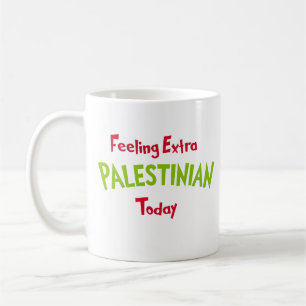 Extra Palestijns voelen Vandaag Grappige Feestdag Koffiemok