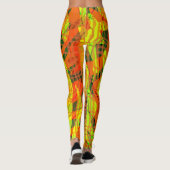 Extra Peachy Leggings (Achterkant)