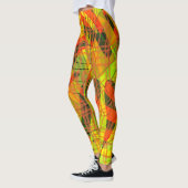 Extra Peachy Leggings (Links)