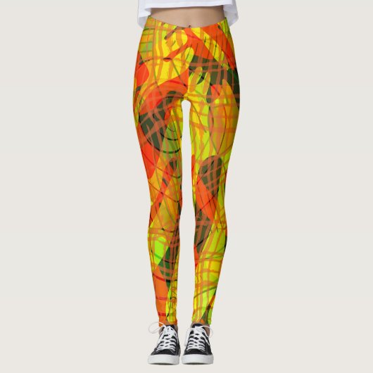 Extra Peachy Leggings (Voorkant)