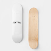 extra persoonlijk skateboard (Voorkant)