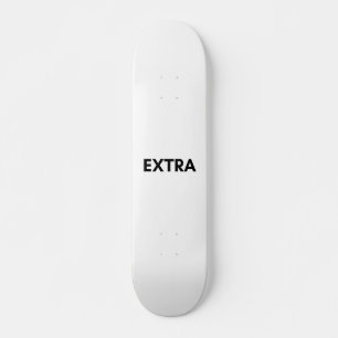 extra persoonlijk skateboard