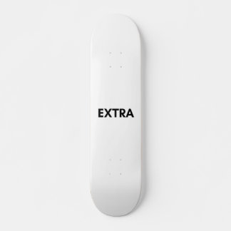 extra persoonlijk skateboard