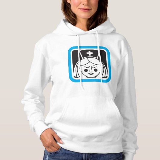 Extra pictogram hoodie (Voorkant)
