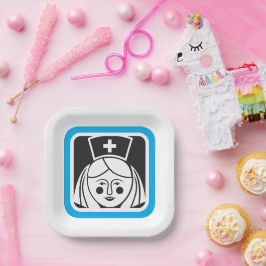 Extra pictogram papieren bordje (Feest)