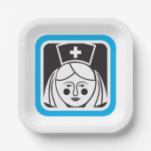 Extra pictogram papieren bordje (Voorkant)