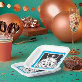 Extra pictogram papieren bordje