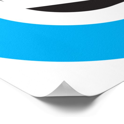 Extra pictogram poster (Hoek)