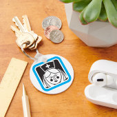 Extra pictogram sleutelhanger