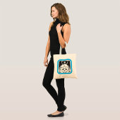 Extra pictogram tote bag