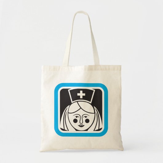 Extra pictogram tote bag (Voorkant)