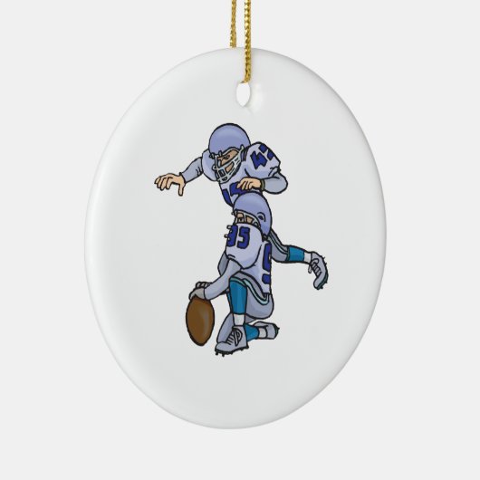 Extra punt keramisch ornament (Rechts)