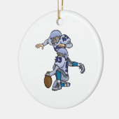 Extra punt keramisch ornament (Links)