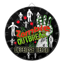 Extra punten Zombie Outbreak Defense Team DartBoar