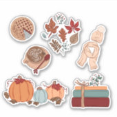 Extra Romance Reader Sticker Set (Voorkant)