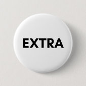 extra ronde button 5,7 cm (Voorkant)