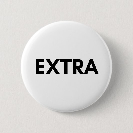 extra ronde button 5,7 cm (Voorkant)