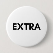 extra ronde button 7,6 cm (Voorkant)