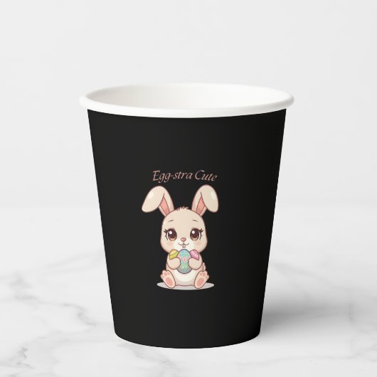 Extra Schattig Papieren Bekers (Voorkant)