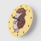 Extra Schattige wandklok (Hoek)