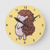 Extra Schattige wandklok (Voorkant)